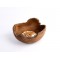 Bol en teck naturel 100%Chef finition rustique Ø 20 cm (x 3)