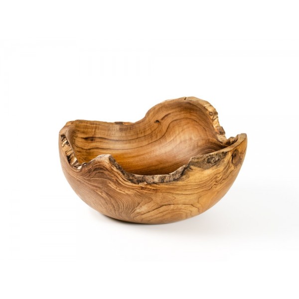 Bol en teck naturel 100%Chef finition rustique Ø 20 cm (x 3) Bol en teck naturel 100%Chef finition rustique Ø 20 cm (x 3)