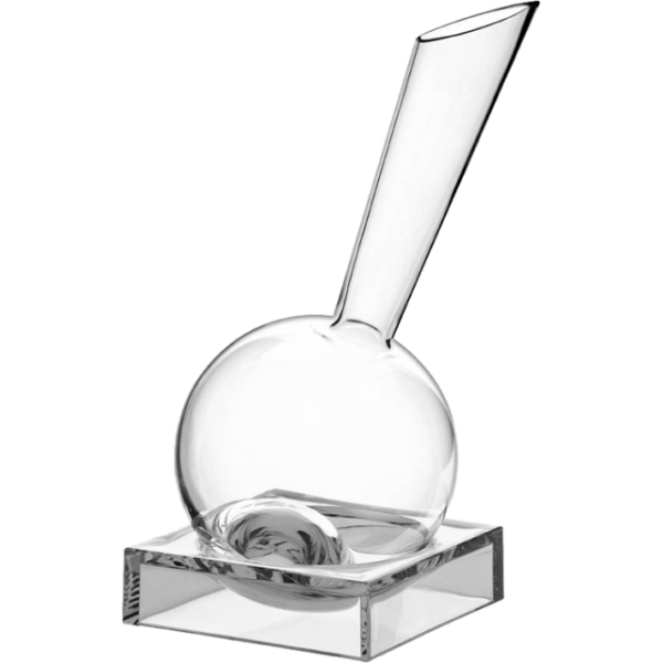 Carafe à vin en verre soufflé Vinocchio - Italesse