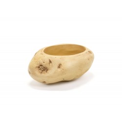Bol en résine, forme pomme de terre 9 x 13 x 6 cm 100%Chef (x 1)