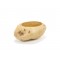 Bol en résine, forme pomme de terre 9 x 13 x 6 cm 100%Chef (x 1)
