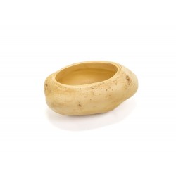 Bol en résine, forme pomme de terre 9 x 13 x 6 cm 100%Chef (x 1)
