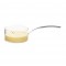 Saucière 15 cl en forme de casserole Ø 8 cm Ht 4 cm 100% Chef (x 2)