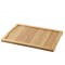 Plateau en bambou pour assiette Basalt à steak 33 x 24 cm (x 3)