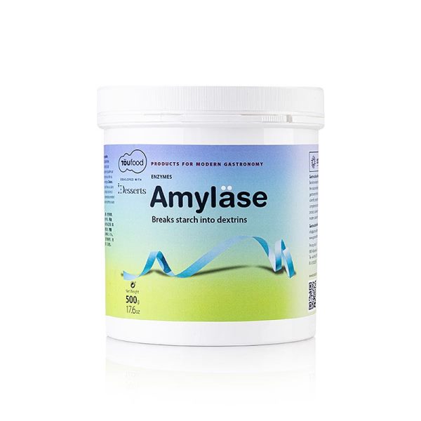 Amyläse Toufood enzyme pour amidons (500 g)