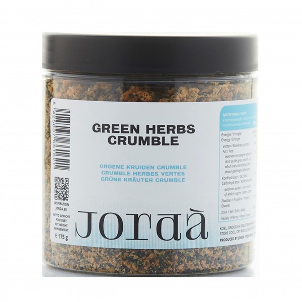 Crumble aux HERBES VERTES Jordà Food (175 g)