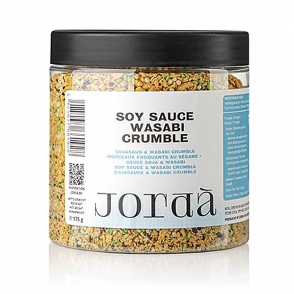 Crumble SAUCE SOJA & WASABI Jordà Food (175 g)