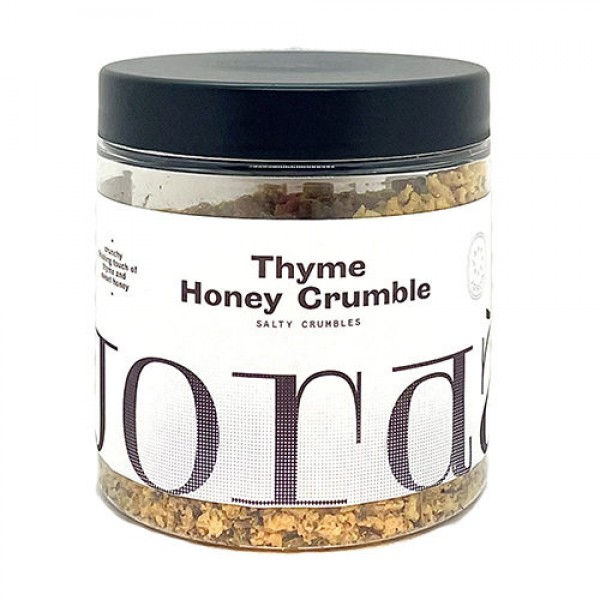 Crumble THYM MIEL Jordà Food (175 g)