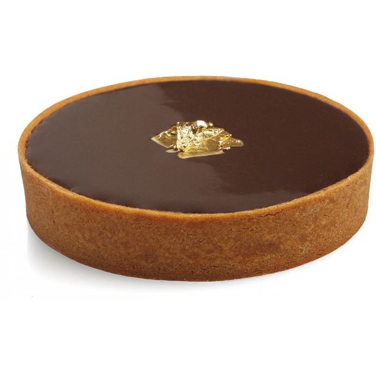 Lot De 4 Feuilles D'or Alimentaire Pour Pâtisserie Et Décoration - Or 99% - Décore Gâteaux, Desserts, Ongles Et Plus - 2