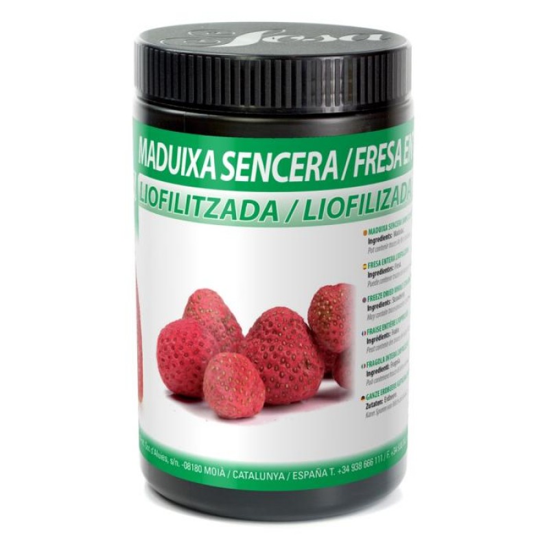 Fraises Lyophilisées Nutristore (6.5 Oz) - 23 Portions, Durée De Vie 25 Ans