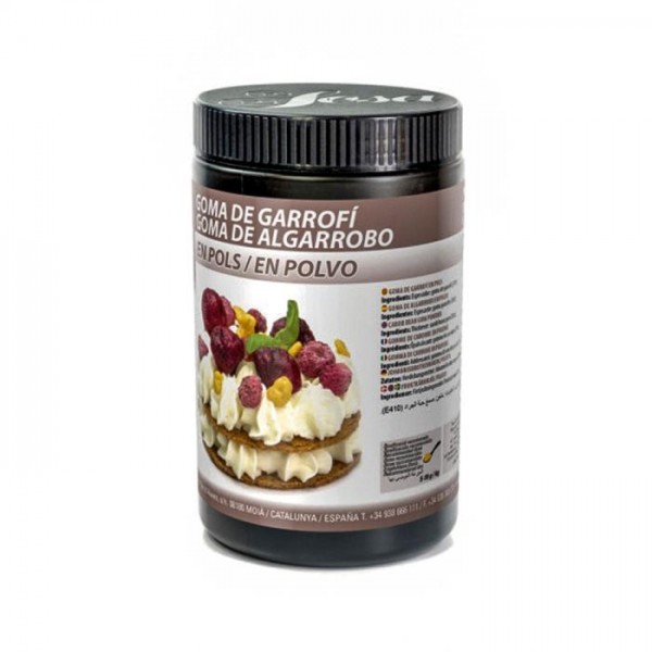 Gomme de caroube (Garrofi) Sosa E410, épaississante et stabilisante (650 g)