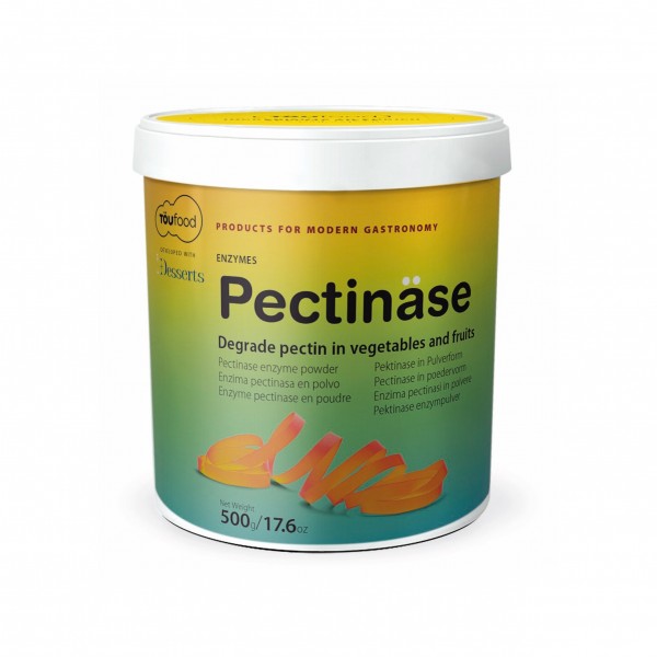 Pectinase Toufood enzyme pour fruits et légumes (500 g)