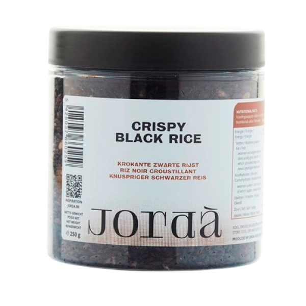 Riz noir Crispy Jordà Food (250 g)