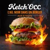 Ketch'Occ à l'ail noir des Causses - Ketchup artisanal (220 g)