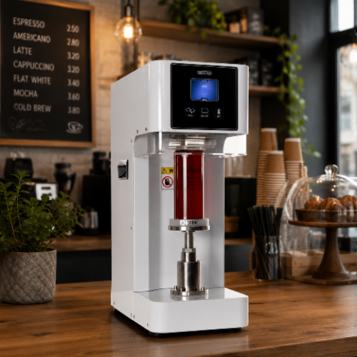 Nouvelle scelleuse automatique blanche 100%Chef PRO