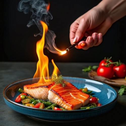 Le Flambage Cookal : cuisson, caramélisation et secret de flambage