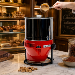 Matériel professionnel pour le travail du chocolat : Choco-Mate, raffineur compact, Hot Mat