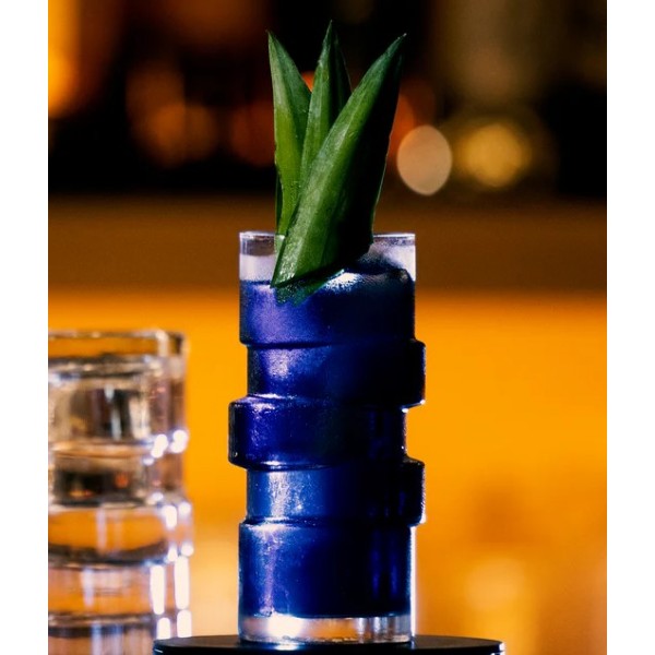 Verre  40 cl à cocktail Glitch de Kate Gerwin (x 6)