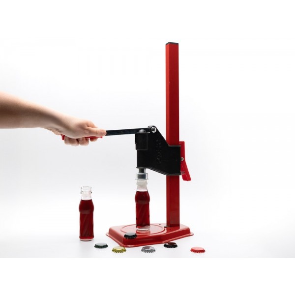 Bouteille en verre   8 cl, ou Mini Cola 100%Chef sans capsule (x 36)