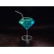 Verre  35 cl Diamant Glass avec paille 100%Chef (x 1)