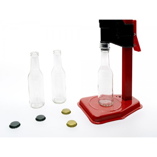 Scelleuse manuelle de bouteilles 100% Chef