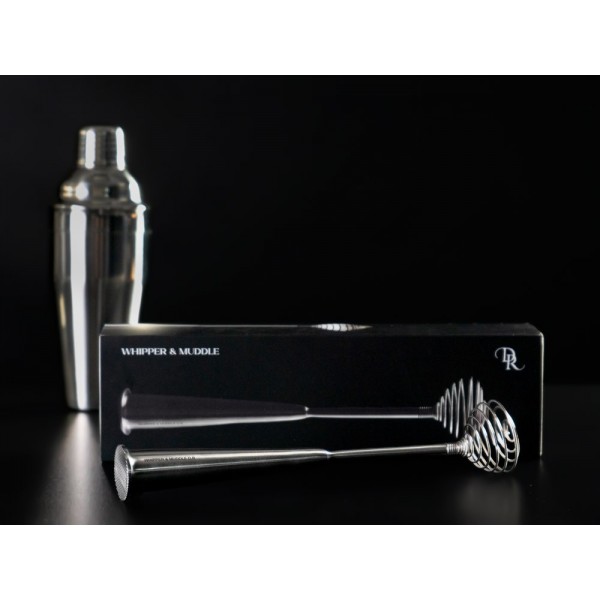 Whipper & Muddle DR par David Rios & 100%Chef