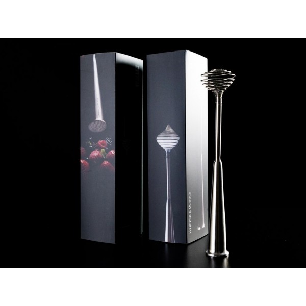 Whipper & Muddle DR par David Rios & 100%Chef