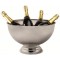 Vasque à Champagne en acier inoxydable effet miroir 10.5 litres