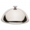 Cloche Ø 26 cm en inox, couvre-assiette (x 1)