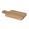 Assiette en bois d'acacia, planche 19 x 10 cm (x 12)