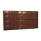 Moule à chocolat tablette 158 x 82 mm Ht 10 mm (3 empreintes 130 g)