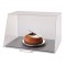 Cabine de peinture culinaire, pulvérisation chocolat