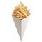 Cornet à frites 250 g en carton blanc 27 x 16 cm (x 200)