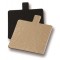 Carton carré réversible noir et or 70 x 70 mm (x 200)