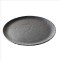 Assiette porcelaine Basalt Ø 20 cm, imitation ardoise (x 6)