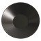 Assiette en grès noir mat Kuro creuse Ø 23 cm (x 12)