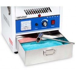 Machine à barbe à papa professionnelle Super Cotton 100%Chef