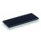 Barrette en nacryl dégustation grise 4 trous Ø 4 mm (x 1)
