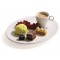 Assiette et tasse, café gourmand Isis (x 12)