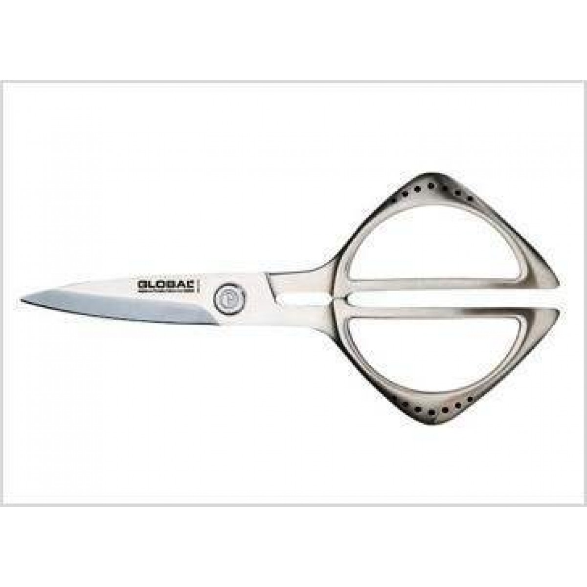 Ciseaux à Lame Titane 21 Cm GTSE - Poignées Ergonomiques Ambidextres Pour Cuisine, Bricolage, Papeterie