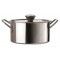 Cocotte mini ronde 50 cl Ø 11 cm en inox (x 6)