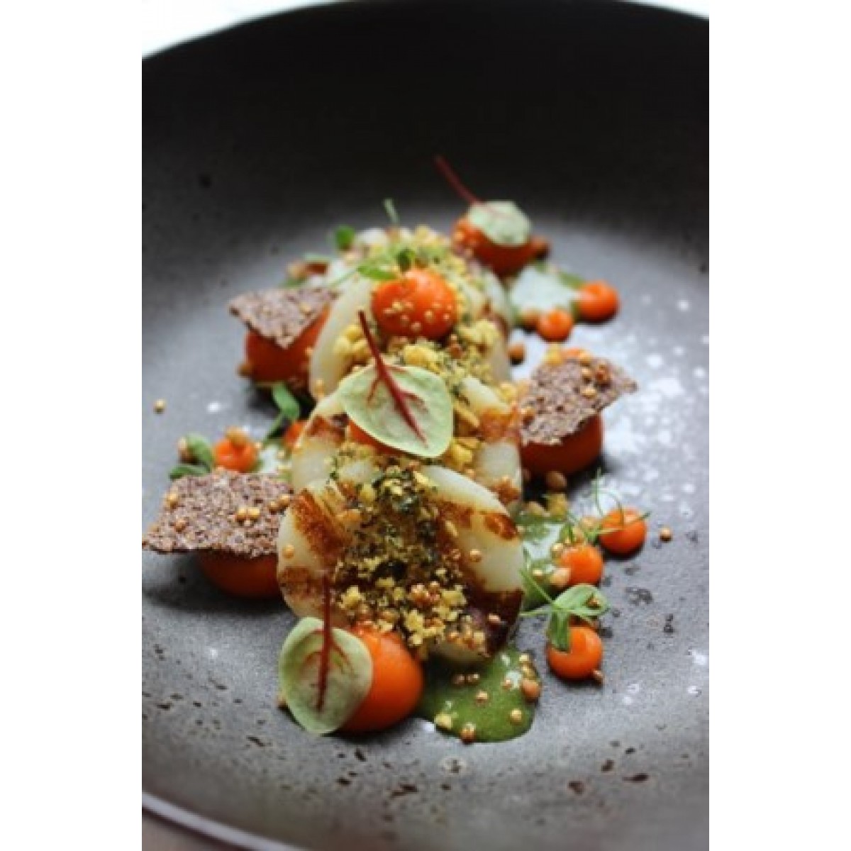 Crumble herbes vertes Jordà Food 175 g — free download