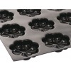 Moule Flexipan, Fleur, 24 empreintes 60 ml