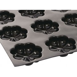 Moule Flexipan, Fleur, 24 empreintes 60 ml