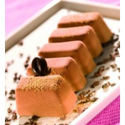 Moule Flexipan, lingot cannelé, 24 empreintes 90 ml