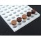 Moule Gourmet Flex Pavoni 54 empreintes Ø 2.6 cm *** Déstockage 1 seul article en stock