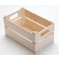 Cagette en bois mini 15 x 9 x 7 cm (x 5)