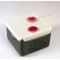 Mini plancha Teppan Nitro 12 x 12 cm 100%Chef, accessoire azote liquide