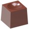 Moule à chocolat, bonbon carré 24 empreintes 11 g