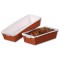 Moule à cake en carton renforcé 100 cl, 230 x 98 mm (x 40)